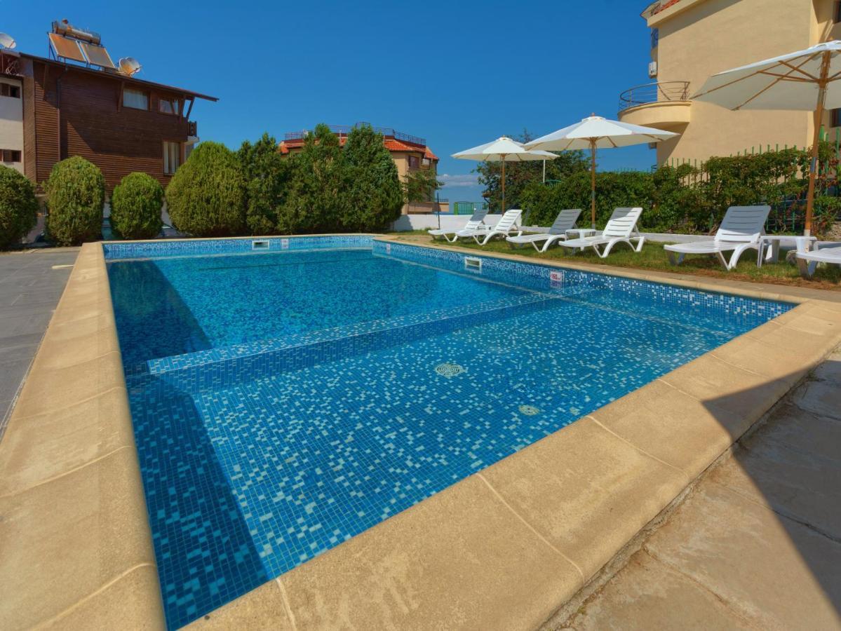 Hotel Odyssey Szozopol Kültér fotó
