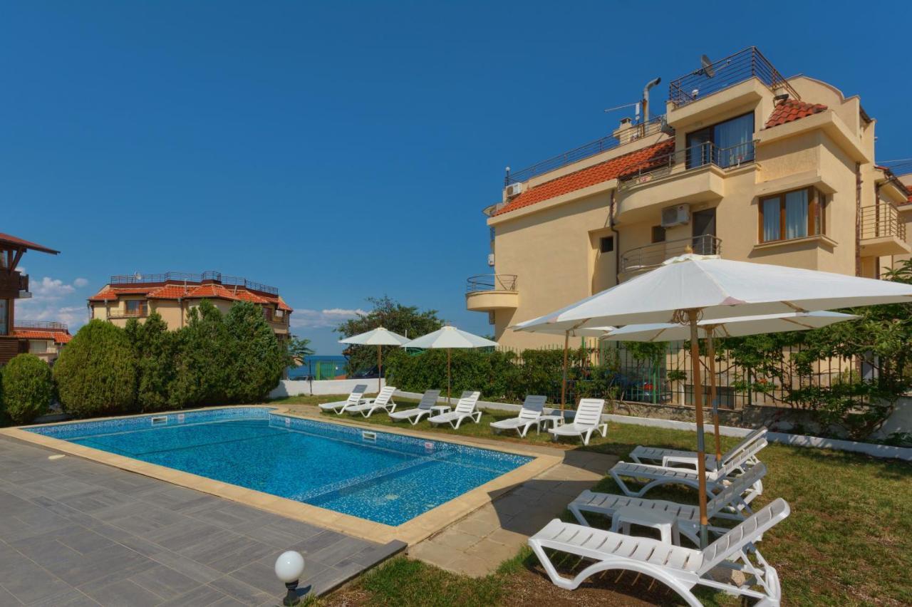 Hotel Odyssey Szozopol Kültér fotó