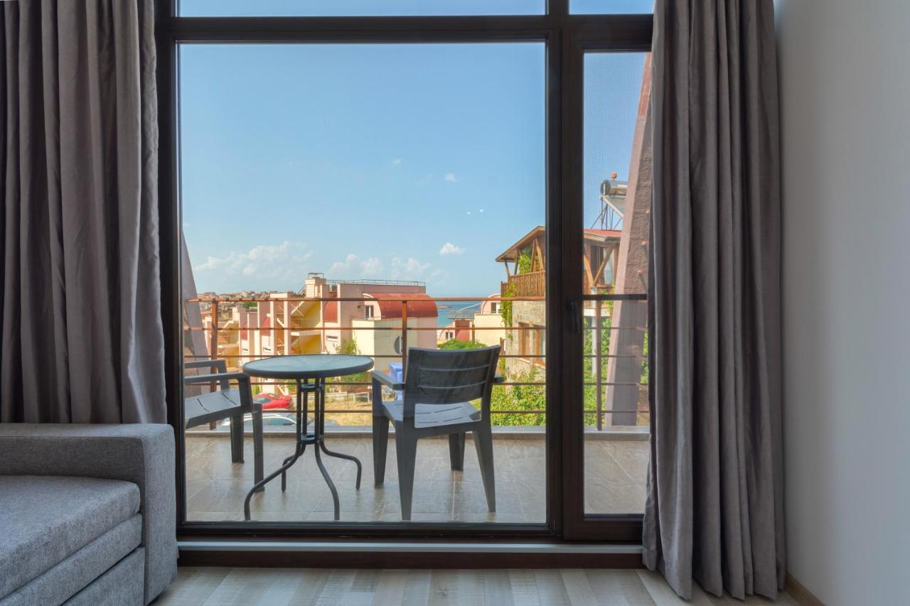 Hotel Odyssey Szozopol Kültér fotó