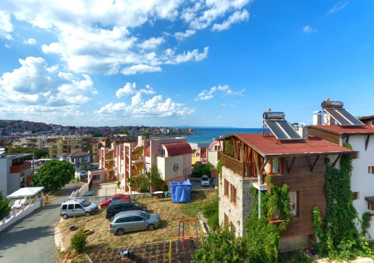 Hotel Odyssey Szozopol Kültér fotó