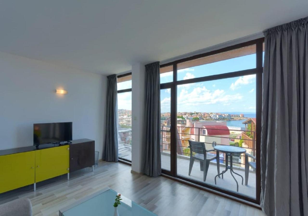 Hotel Odyssey Szozopol Kültér fotó