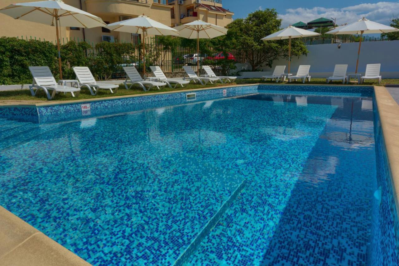 Hotel Odyssey Szozopol Kültér fotó