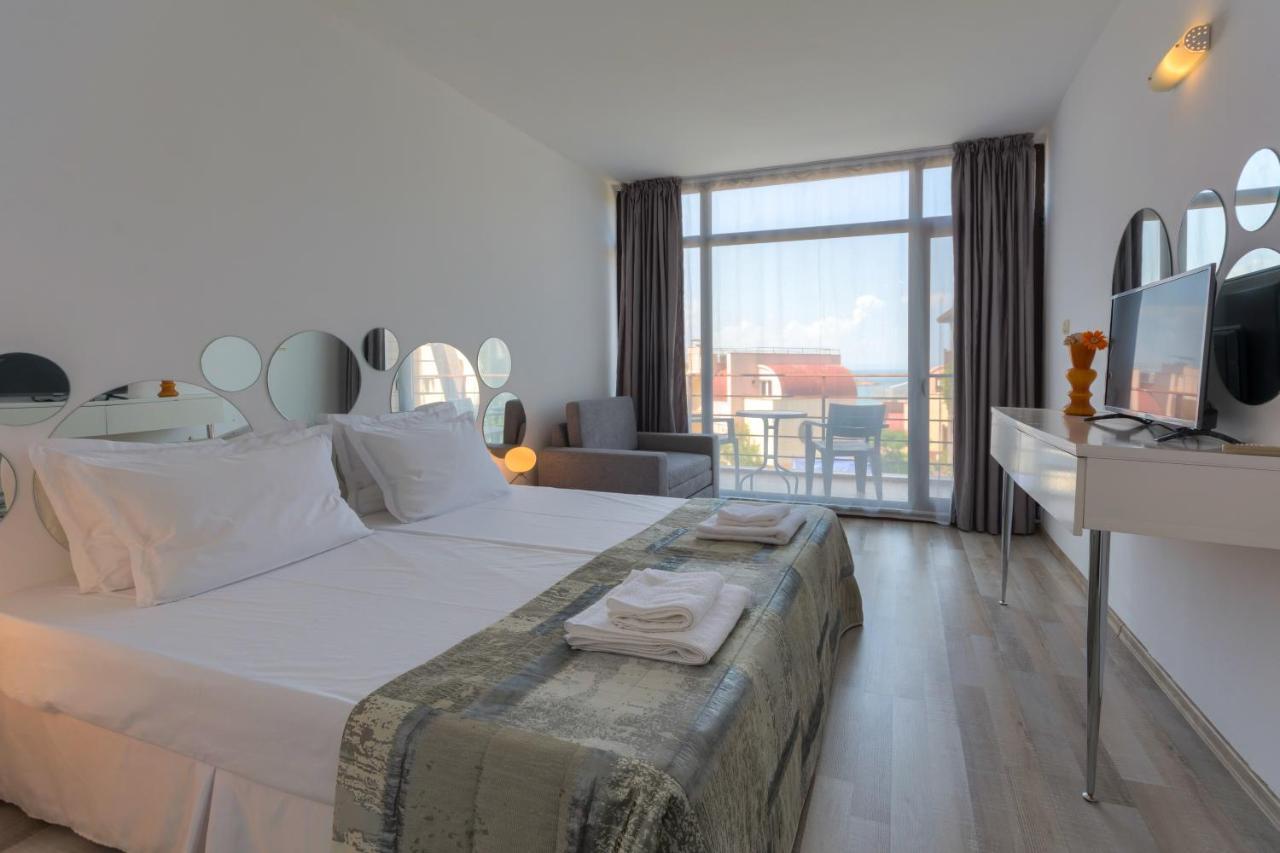 Hotel Odyssey Szozopol Kültér fotó