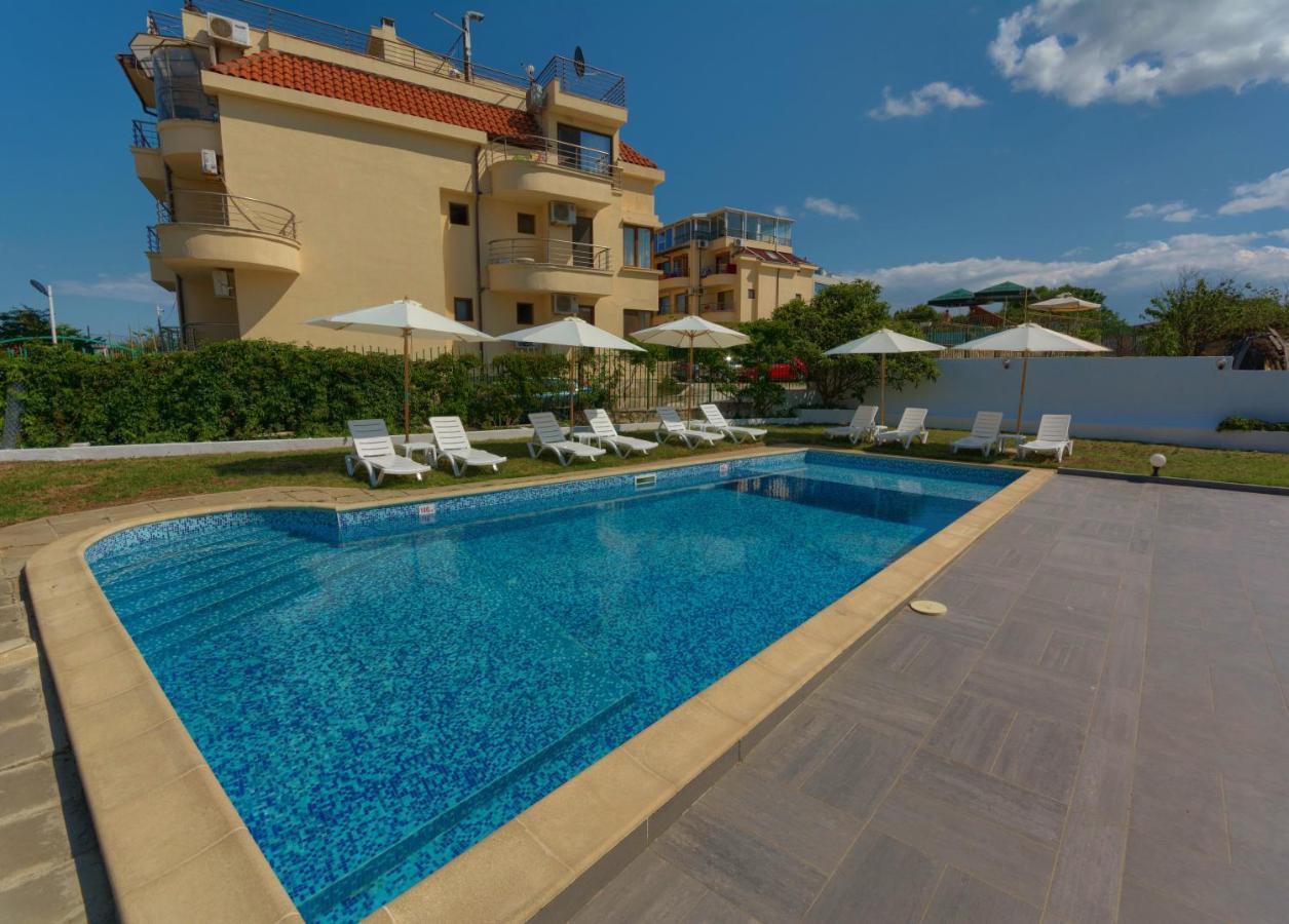 Hotel Odyssey Szozopol Kültér fotó