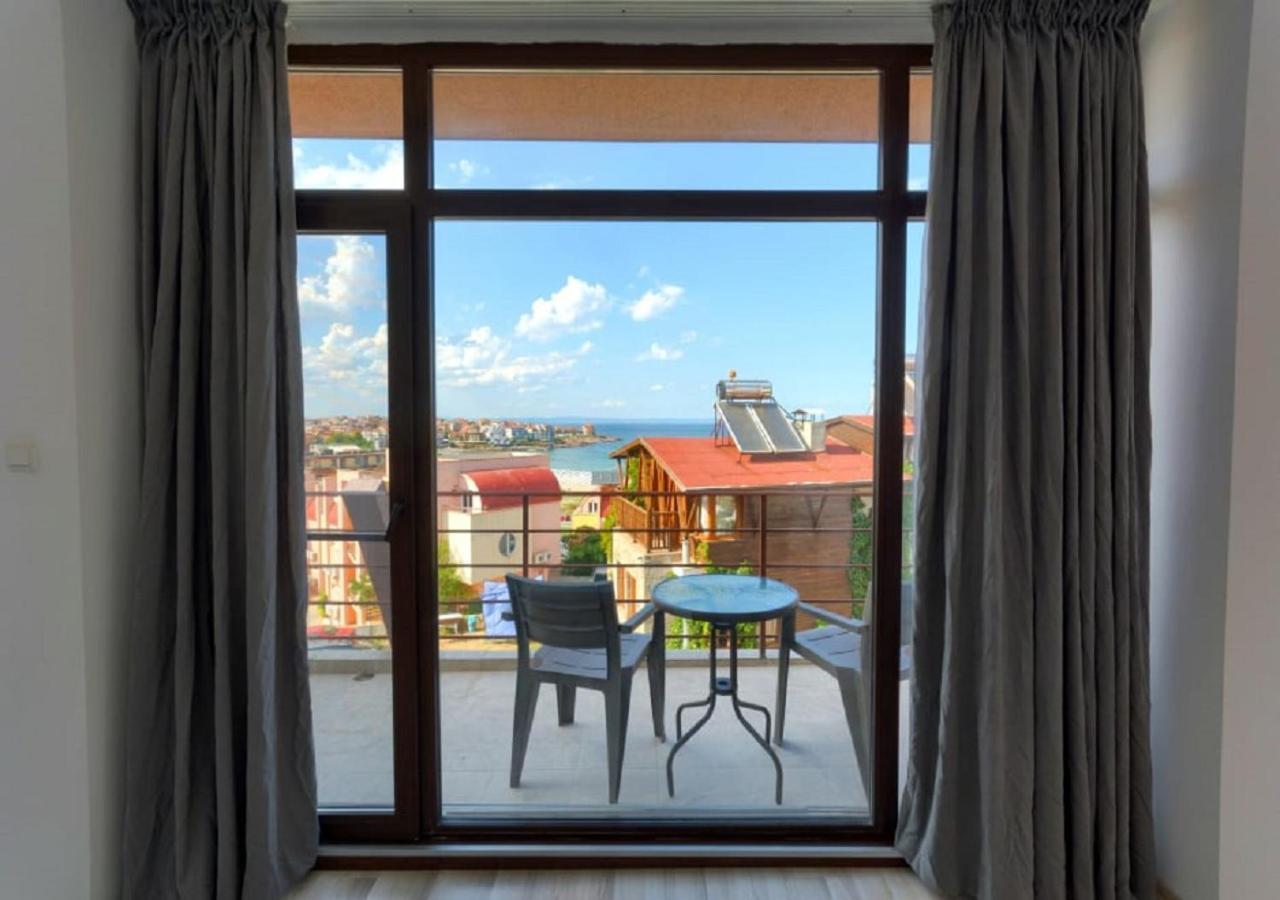 Hotel Odyssey Szozopol Kültér fotó