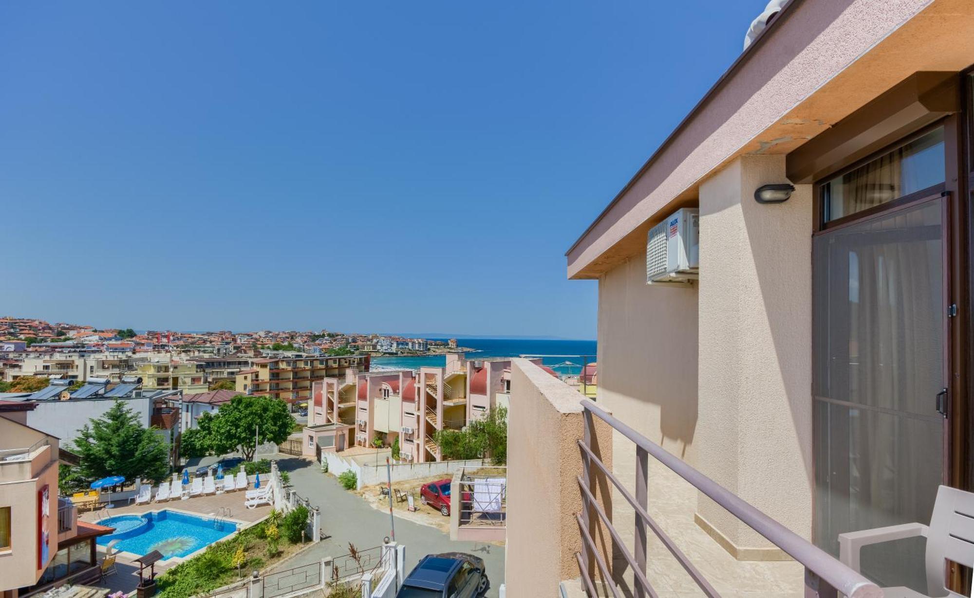 Hotel Odyssey Szozopol Kültér fotó