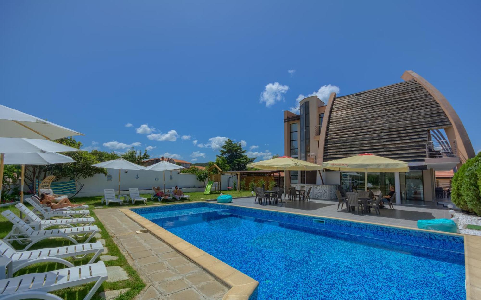 Hotel Odyssey Szozopol Kültér fotó