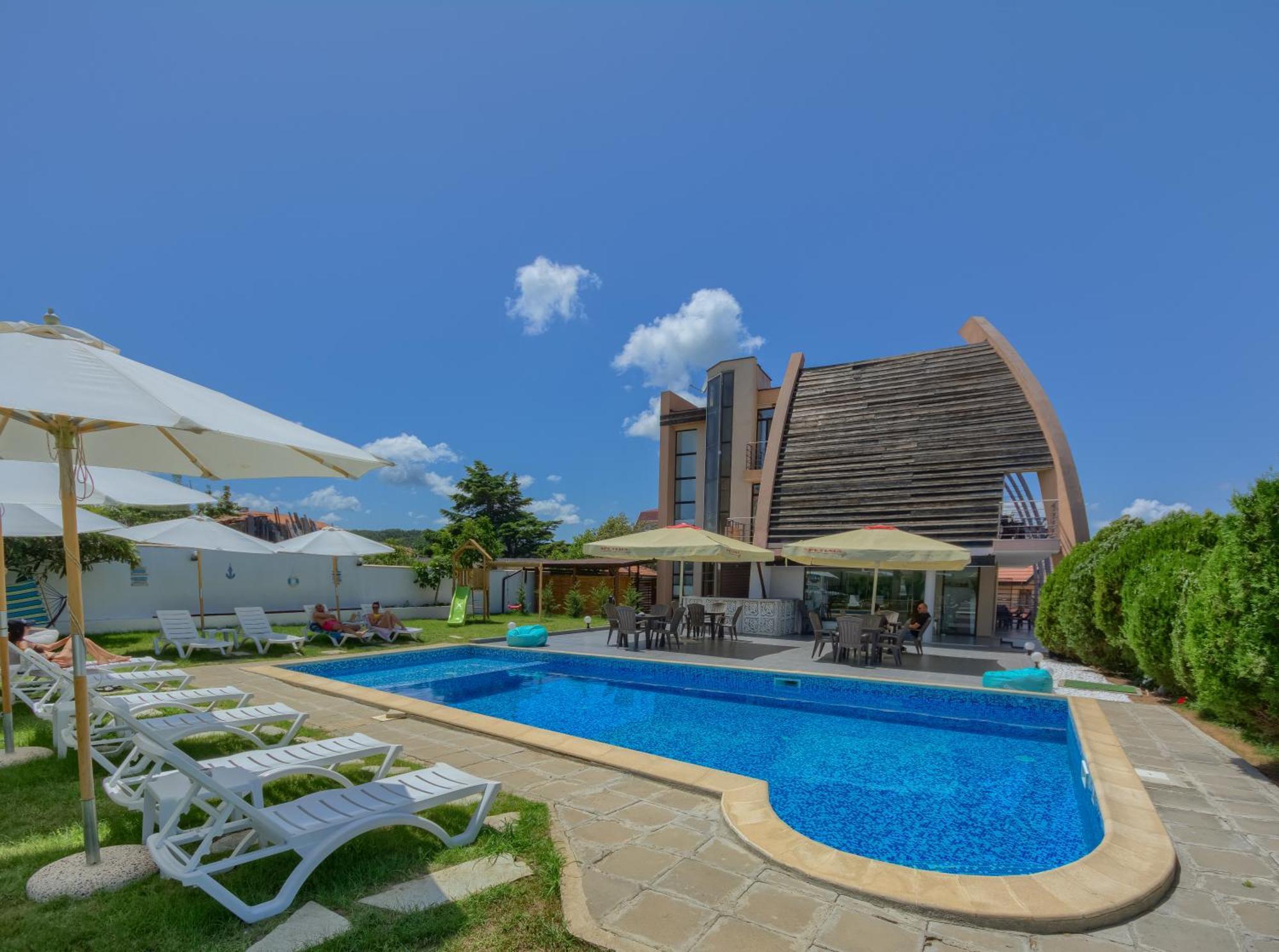 Hotel Odyssey Szozopol Kültér fotó