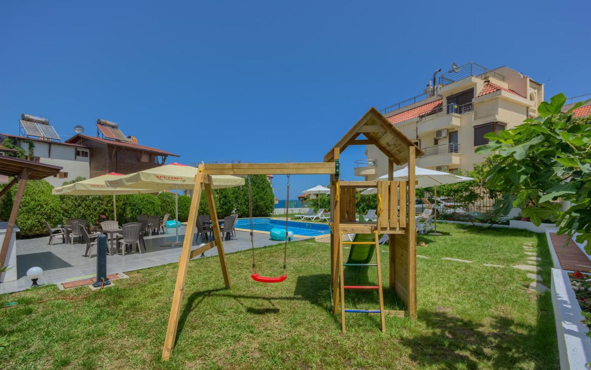 Hotel Odyssey Szozopol Kültér fotó