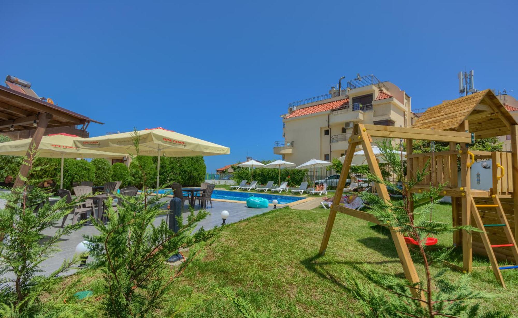 Hotel Odyssey Szozopol Kültér fotó