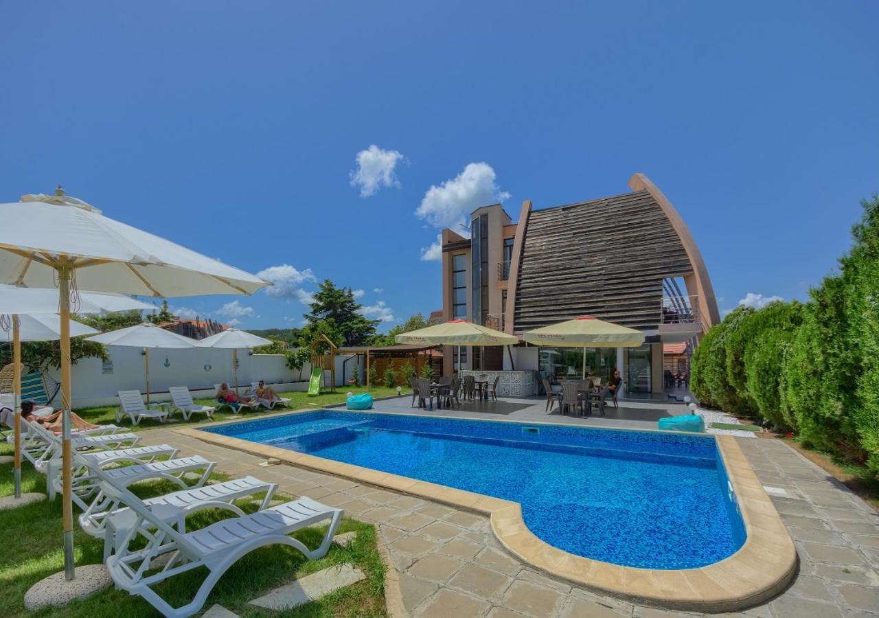 Hotel Odyssey Szozopol Kültér fotó