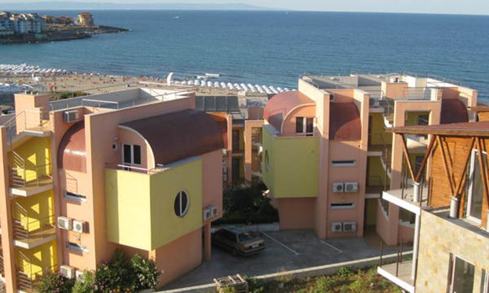 Hotel Odyssey Szozopol Kültér fotó