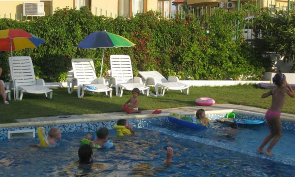 Hotel Odyssey Szozopol Kültér fotó