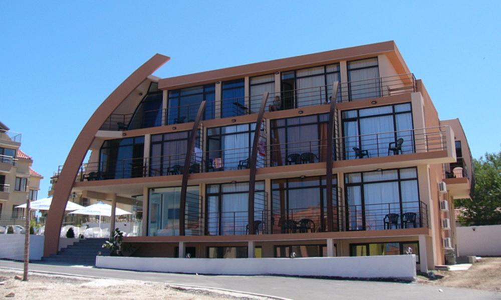 Hotel Odyssey Szozopol Kültér fotó